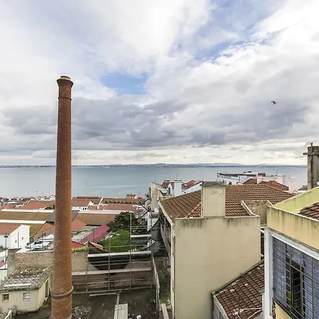 Apartman Lovelystay Luminous Flat W River View