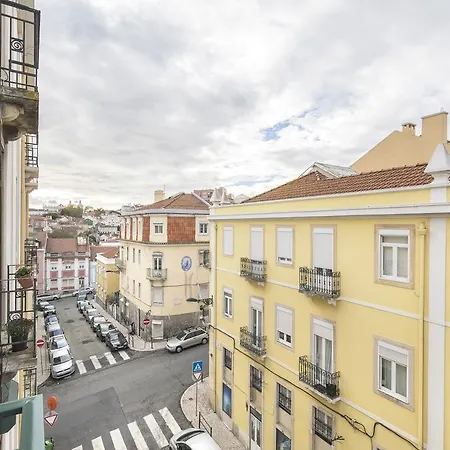 Apartamento Lovelystay Luminous Flat W River View Lisboa