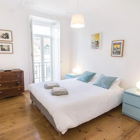 Lovelystay Luminous Flat W River View Lissabon