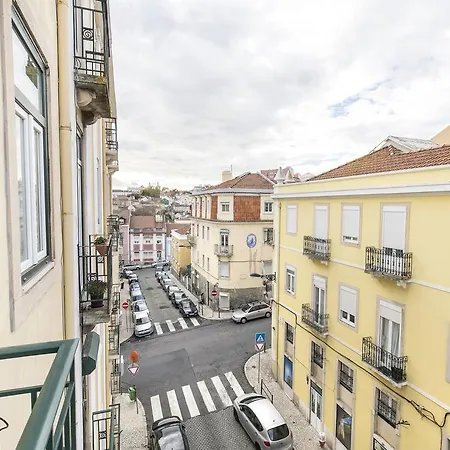 Appartamento Lovelystay Luminous Flat W River View Lisbona