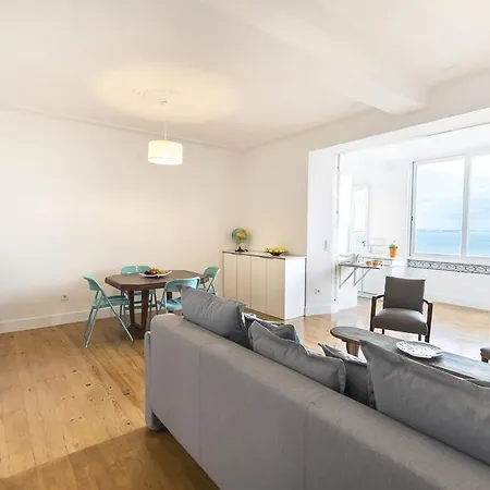 Lovelystay Luminous Flat W River View Apartamento Lisboa