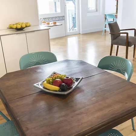 Lovelystay Luminous Flat W River View Appartamento Lisbona
